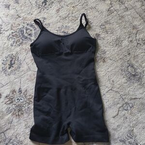 Black Women's Shapewear Bodysuit